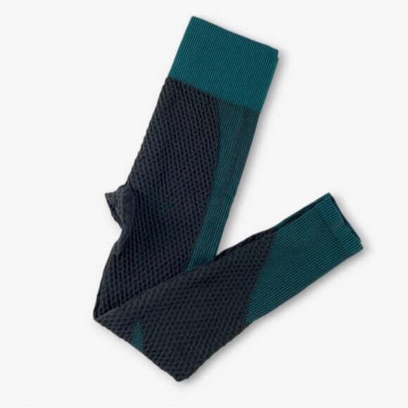 Stretch Workout Leggings- Size L- Brand New - Picture 3 of 10